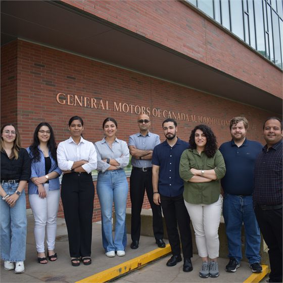 MRL Lab Members, Ontario Tech University, June 2024
